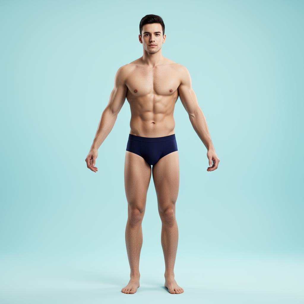 Body visualization mannequin
