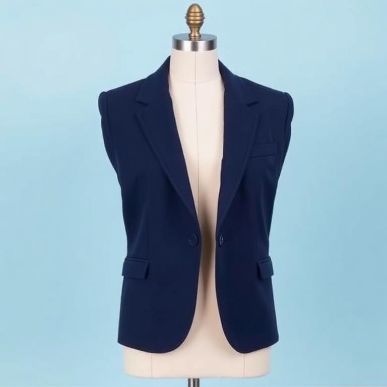 Wool Blend Blazer
